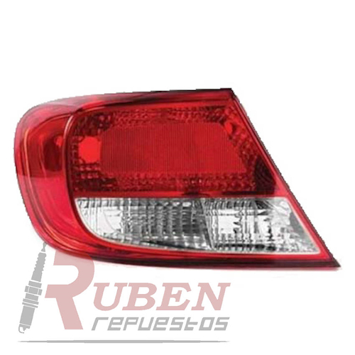 FARO VW GOL TREND (TRA) 08/12 IZQ