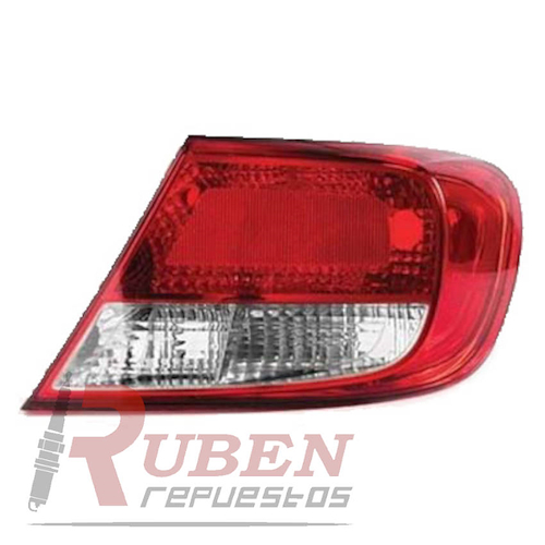 FARO VW GOL TREND (TRA) 08/12 DER
