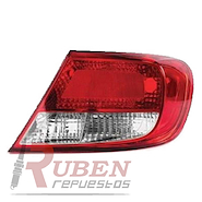 FARO VW GOL TREND (TRA) 08/12 DER