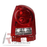 FARO VW GOL (TRA) 06/14 B/ROJA IZQ