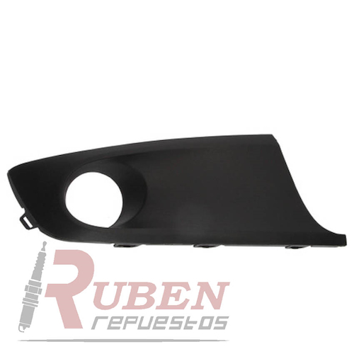 REJILLA VW FOX (INF) 10/14 DER C/AUX -SURAN 10/14