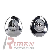 FARO FORD F100 (PATENTE) 82/92 CROM S/PORT.