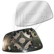 VIDRIO VW FOX (ESPEJO) 10/.. IZQ C/BASE -SURAN-GOL TREND