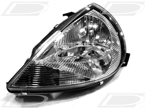 OPTICA FORD KA (IZQ) 01/08 G/BLANCO