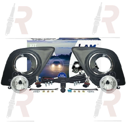 AUXILIAR TOY HILUX 16/19 (KIT) CON REJILLAS