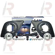 AUXILIAR TOY HILUX 16/19 (KIT) CON REJILLAS