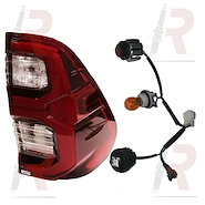 FARO TOY HILUX (TRA) 21/25 DER C/LED Y PORTA LAMP