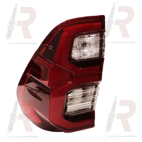 FARO TOY HILUX (TRA) 21/25 IZQ C/LED