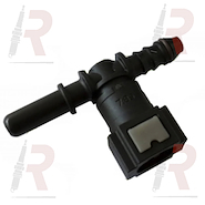 CONECTOR COMB (TIPO T) ENT 7.89MM -RACORD 9MM -LISO 7.89MM