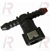CONECTOR COMB (TIPO T) ENT 7.89MM -RACORD 9MM AMBOS
