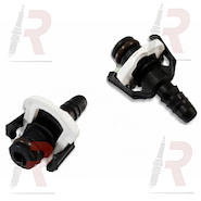 CONECTOR (RECTO) C/RACOR Y A PRESION 9MM Y 12MM