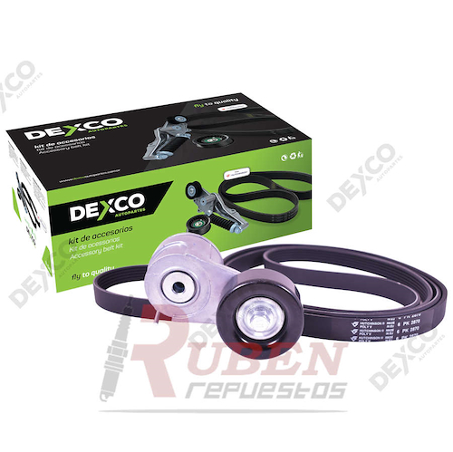 CORREA CH S10 (KIT MULT.) 12/... C/TENSOR