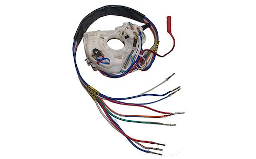 PLAQUETA FORD FALCON (GIRO) 73/78