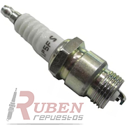 BUJIA FORD FALCON/F100 6 CILINDROS `ROSCA GRUESA` 66/92