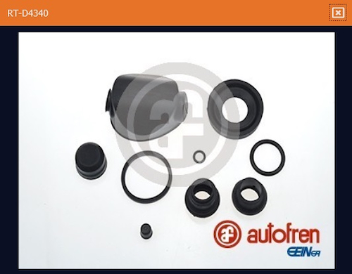 REPARACION FORD MONDEO (CALIPER) 36MM TRAS.