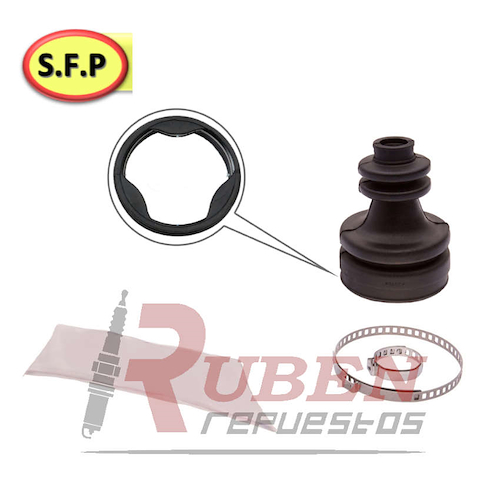 FUELLE FORD FIESTA (L/CAJA) COURIER TREBOL