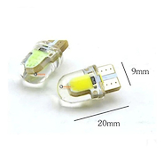 LAMPARA (MUELA) LED SILICONA CORTO (BLANCO)