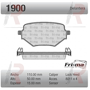 PASTILLA CH VITARA