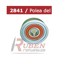 POLEA CH CORSA II (MULT) FIJO -MERIVA 1.8/FIAT 1.8 8V SOLA