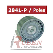 POLEA CH CORSA II (MULT) MERIVA 1.8