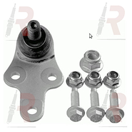 ROTULA FORD FOCUS (S/LADO) 08/12 CONO 18MM
