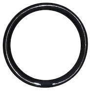 CUBREVOLANTE NEGRO C/CROM