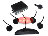 SENSOR ESTACIONAMIENTO (4 SENSORES) NEGRO