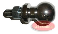 BOCHA REMOLQUE. (CROM) 1.7/ 8 X 3/4