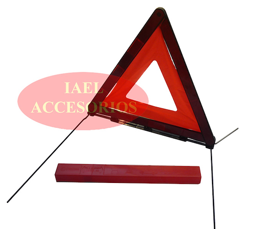 BALIZA TRIANGULO HOMOLOGADA C/ESTUCHE