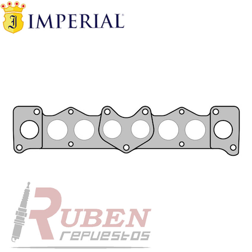 JUNTA FORD RANGER (ADM/ESC) 2.5 Y 2.8 DSL -F100 MAXION