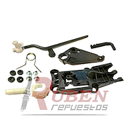 REPARACION FORD ECOSPORT (PALANCA CAMB) 10/12 -COMPLETA