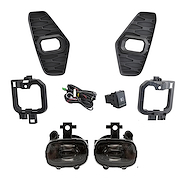 AUXILIAR NISSAN FRONTIER (KIT) 22/... LED COMPLETO