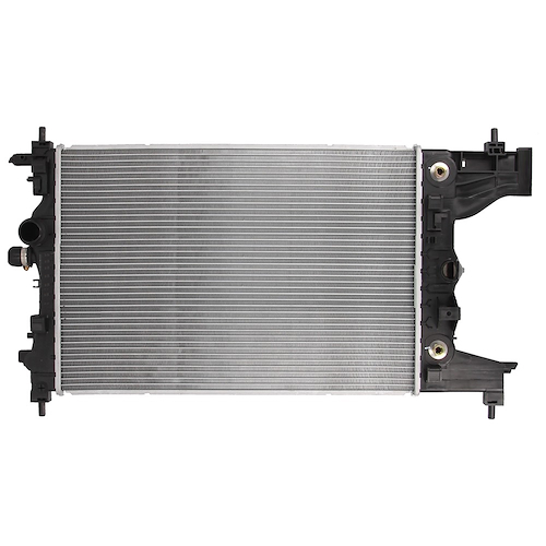 RADIADOR CH CRUZE (AGUA) 1.8 10/.. -CAJA AUTOM. -P/CONECT.