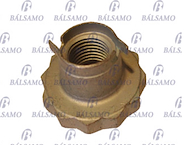 TUERCA VW FOX (SEMIEJE) SURAN C/ABS