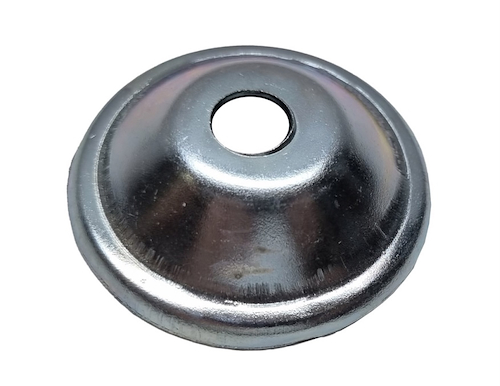 CAZOLETA VW GOL (SUP AMORT TRAS) AB9/III CHAPA