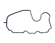 JUNTA VW VENTO (VENTEO ACEITE) 2011/..-PASSAT 1.8T MOTO