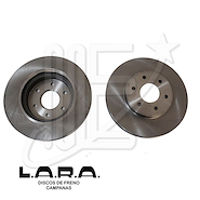 DISCO NISSAN FRONTIER (FR/DEL/VENT) 296MM