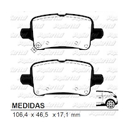 PASTILLA CH CRUZE (TRA) 17/... 1.4 TURBO LT/LTZ