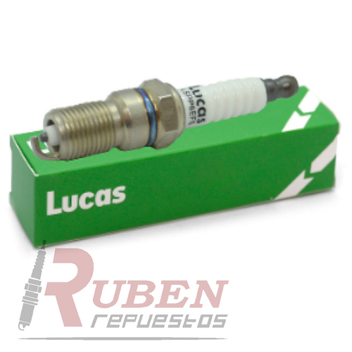 BUJIA FORD TAUNUS/SIERRA 2.3 -FALCON/F100 89/... ROSCA FINA