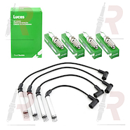 KIT (CABLES DE BUJIAS Y BUJIAS) ROCAM 08/.. ECOSP/FIESTA/KA