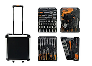 *PEDIDO* CAJA DE HERRAMIENTAS 106 PZS + TALADRO
