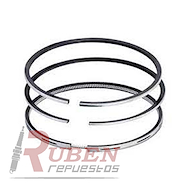 AROS VW AMAROK (RECT) 2.0 PISTON 81MM - MEDIDAS 1.75 - 2 - 3