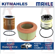 KIT FILTROS FORD RANGER 12/.. 2.2 Y 3.2 (AIRE-COMB-ACEITE)