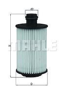 FILTRO CH CRUZE (ACEITE) 2.0 CDI -CAPTIVA 2.2 -VCDI -CARTUC-