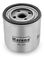 FILTRO FORD TRANSIT (ACEITE) 96/00 2.5D -FOCUS 99/08 DSL