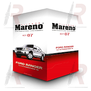 KIT FILTROS FORD RANGER (ORI) 3.0 TDI CARTUCHO `AIRE-COMB-AC