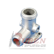 CONECTOR VW SENDA (AGUA) GOL -2 ORIFICIOS IGUALES P/BULBO