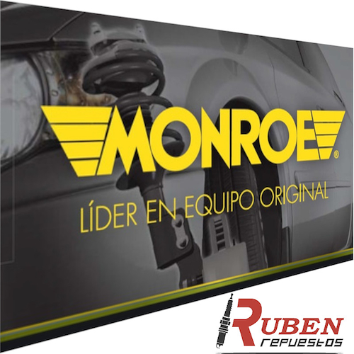 AMORTIGUADOR FORD FIESTA (TRAS) 10/19 KINETIC -KA 15/... KI