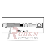 FLEXIBLE CH ASTRA (FR) .../03 DEL S/LADO 360MM