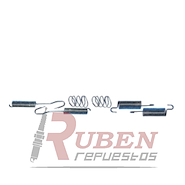 KIT RESORTE CH S10 (FRENO) 05/12